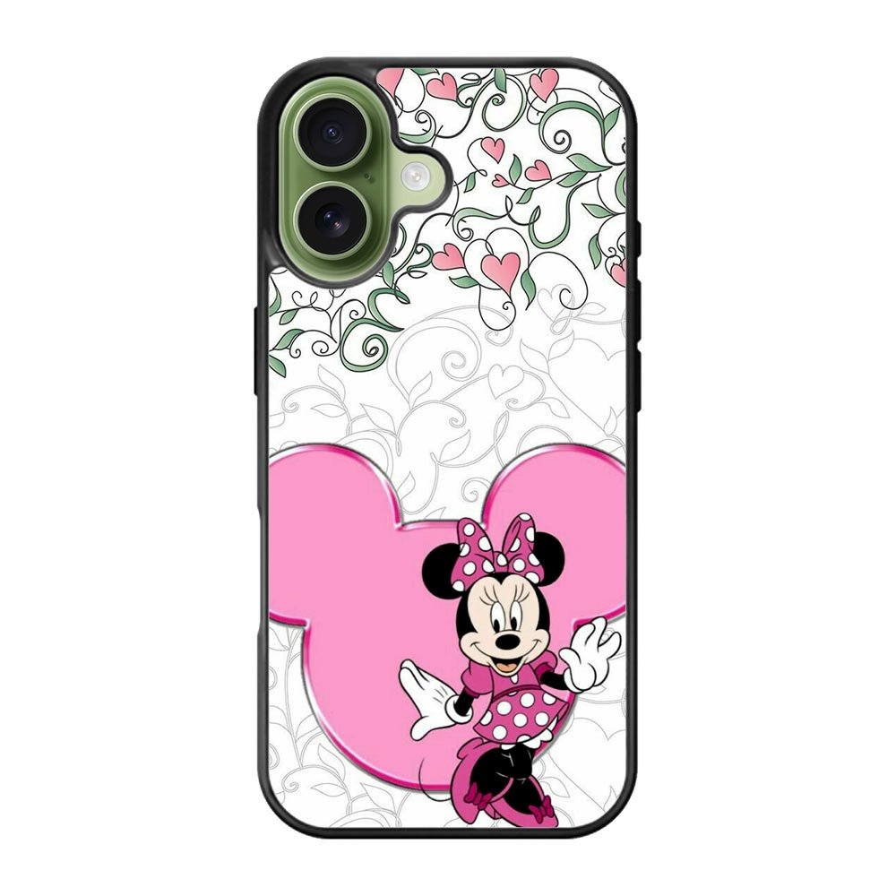 Minnie Mouse Love iPhone 17 Case QC1164