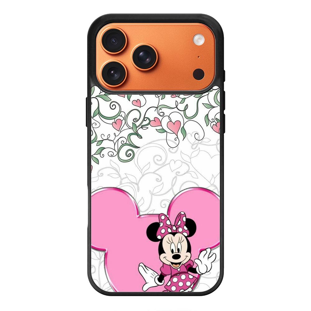 Minnie Mouse Love iPhone 17 Pro Case QC1164