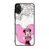Minnie Mouse Love Samsung Galaxy A07 Case QC1164