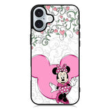Minnie Mouse Love iPhone 16 Plus Case QC1164