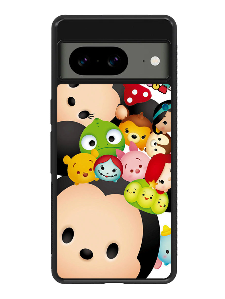 Tsum Tsum Disney Google Pixel 8A Case QC1171