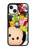 Tsum Tsum Disney iPhone 14 Plus Case QC1171