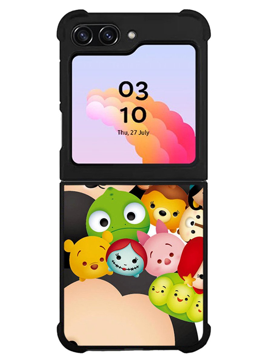 Tsum Tsum Disney Samsung Galaxy Z Flip 5 5G 2023 Case OV1171