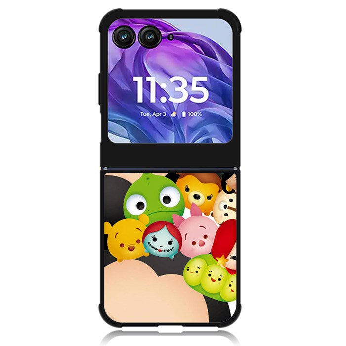Tsum Tsum Disney Motorola Moto Razr Plus 2024 , Moto Razr+ 2024 Case OV1171
