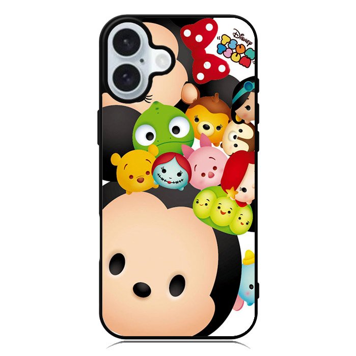 Tsum Tsum Disney iPhone 16 Case QC1171