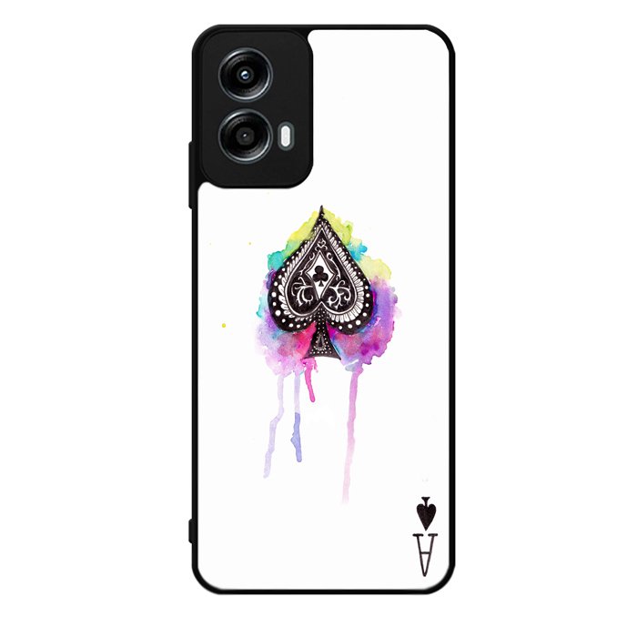 Watercolor Card Motorola Moto G Play 2024 Case OV1172