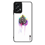 Watercolor Card Motorola Moto G Play 2024 Case OV1172