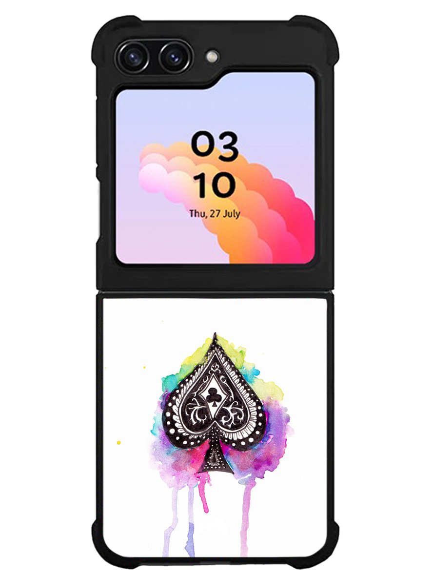 Watercolor Card Samsung Galaxy Z Flip 5 5G 2023 Case OV1172