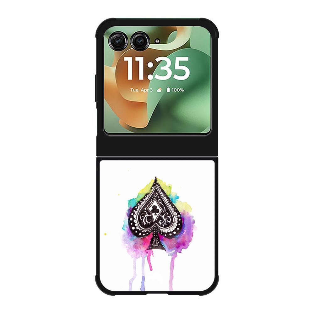 Watercolor Card Motorola Moto RAZR 2025 Case OV1172