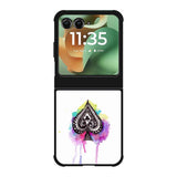 Watercolor Card Motorola Moto RAZR 2025 Case OV1172
