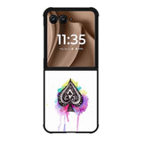 Watercolor Card Motorola Moto RAZR Plus 2025 Case OV1172