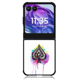 Watercolor Card Motorola Moto Razr Plus 2024 , Moto Razr+ 2024 Case OV1172