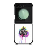 Watercolor Card Samsung Galaxy Z Flip 6 5G 2024 Case OV1172