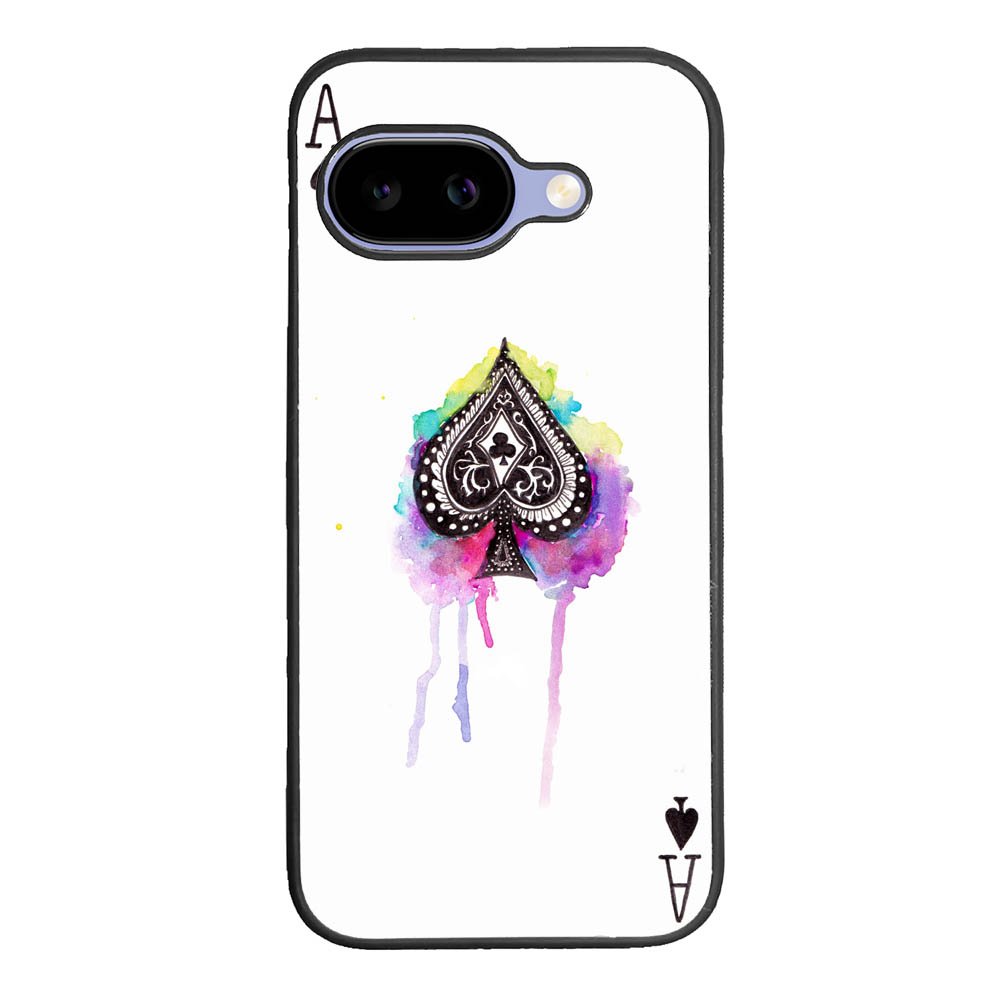 Watercolor Card Google Pixel 10A Case OV1172