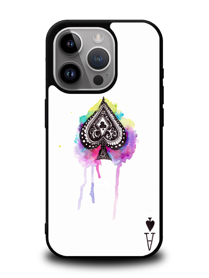 Watercolor Card iPhone 16 Pro Max Case OV1172