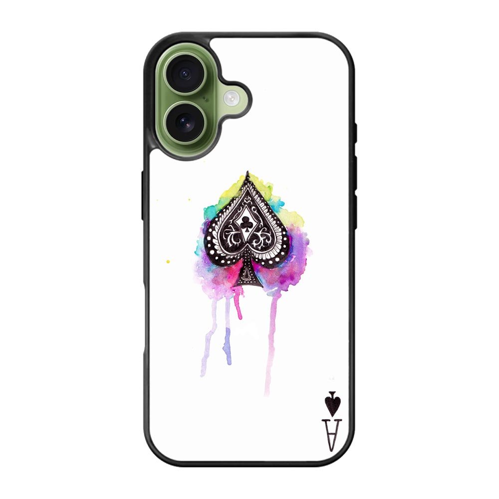 Watercolor Card iPhone 17 Case OV1172