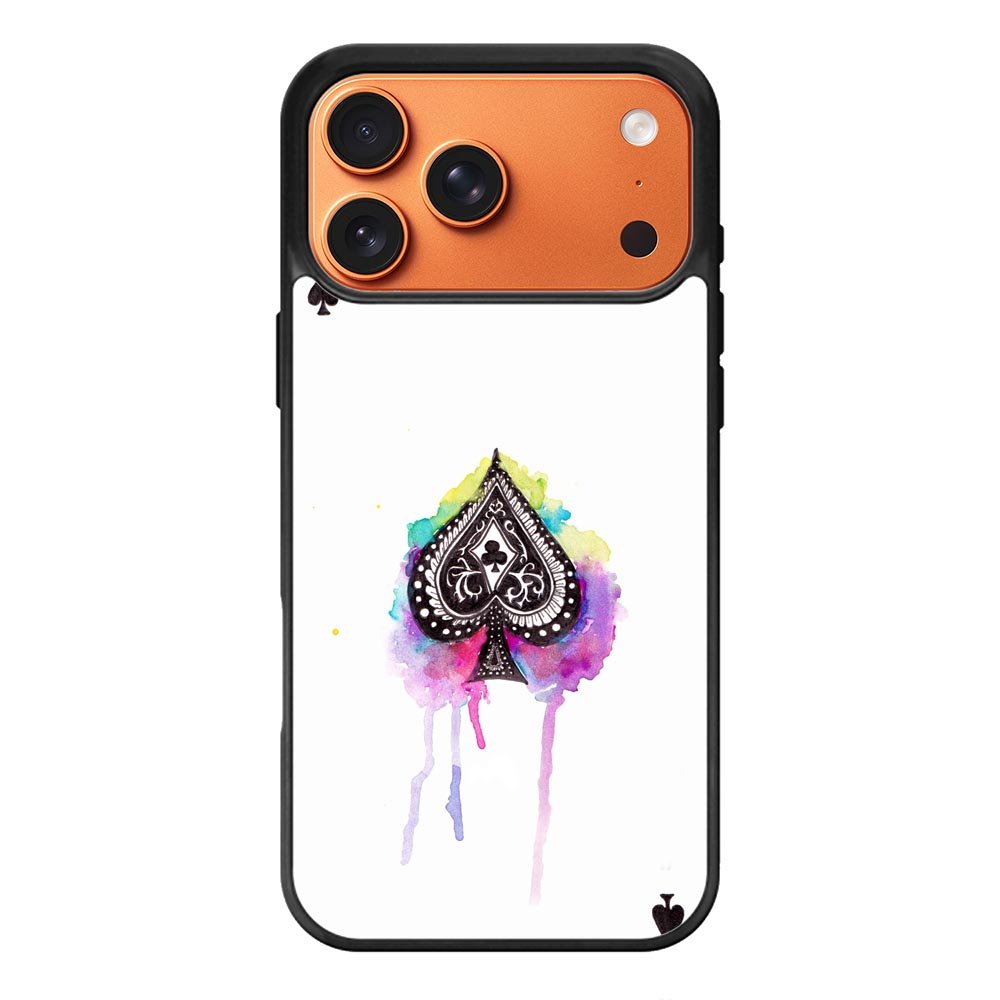 Watercolor Card iPhone 17 Pro Max Case OV1172