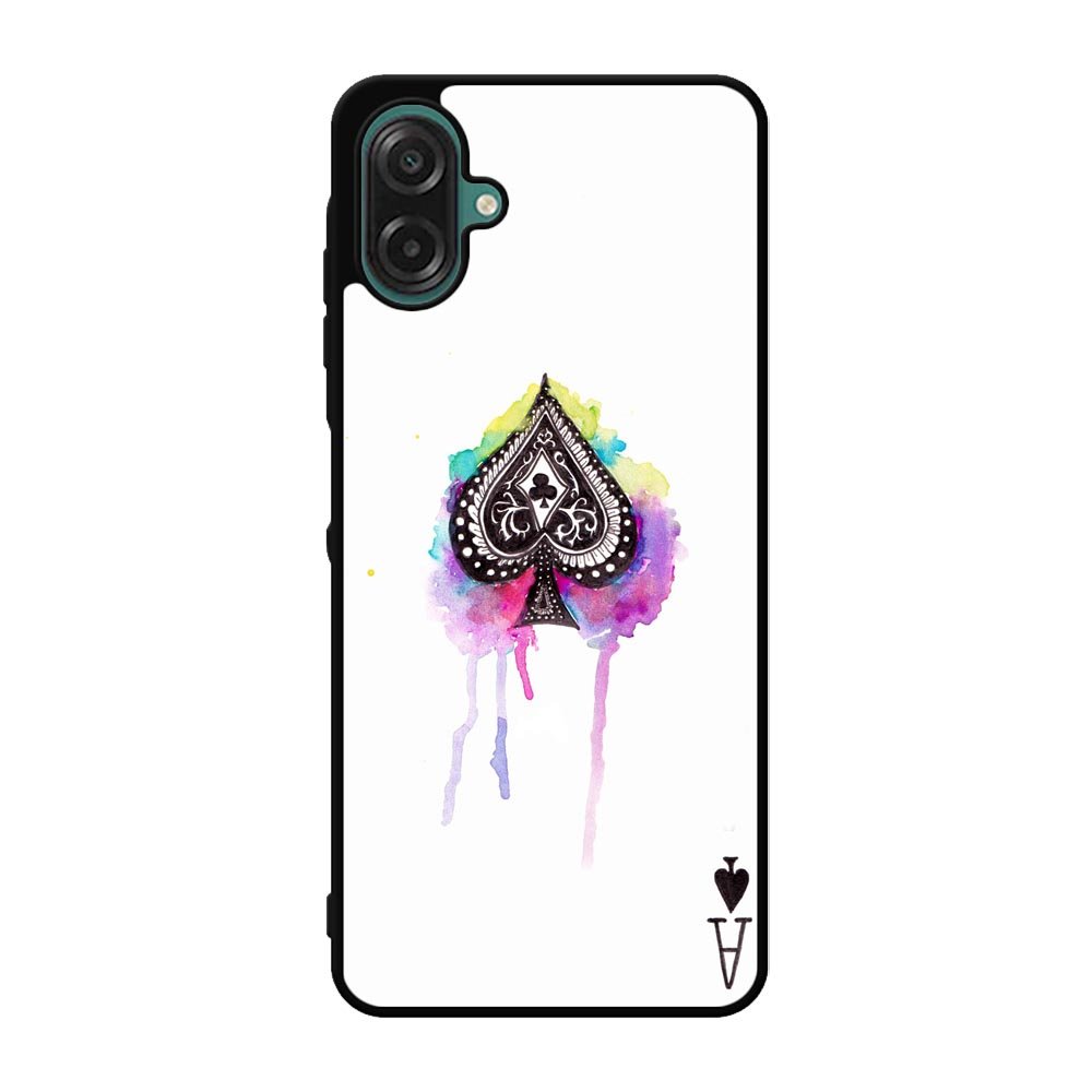 Watercolor Card Samsung Galaxy A07 Case OV1172