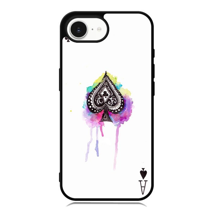 Watercolor Card iPhone 16e Case OV1172