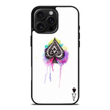 Watercolor Card iPhone 16 Pro Max Case OV1172