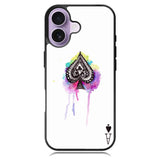 Watercolor Card iPhone 17 Case OV1172
