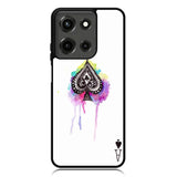 Watercolor Card Motorola Moto G 5G 2025 Case OV1172