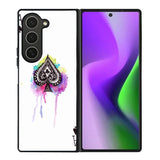 Watercolor Card Samsung Galaxy Z Fold 6 5G 2024 Case OV1172