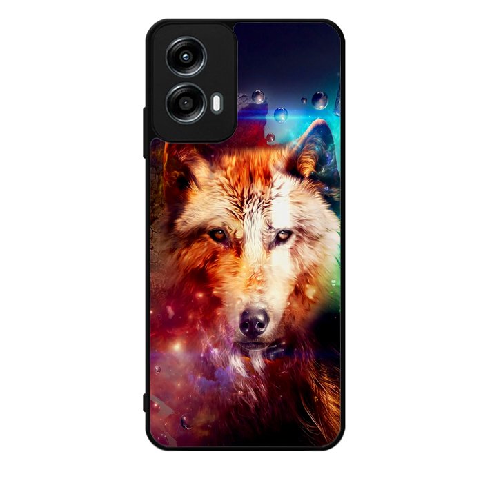 Wolf Wallpaper 2 Motorola Moto G Play 2024 Case OV1174