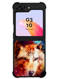 Wolf Wallpaper 2 Samsung Galaxy Z Flip 5 5G 2023 Case OV1174