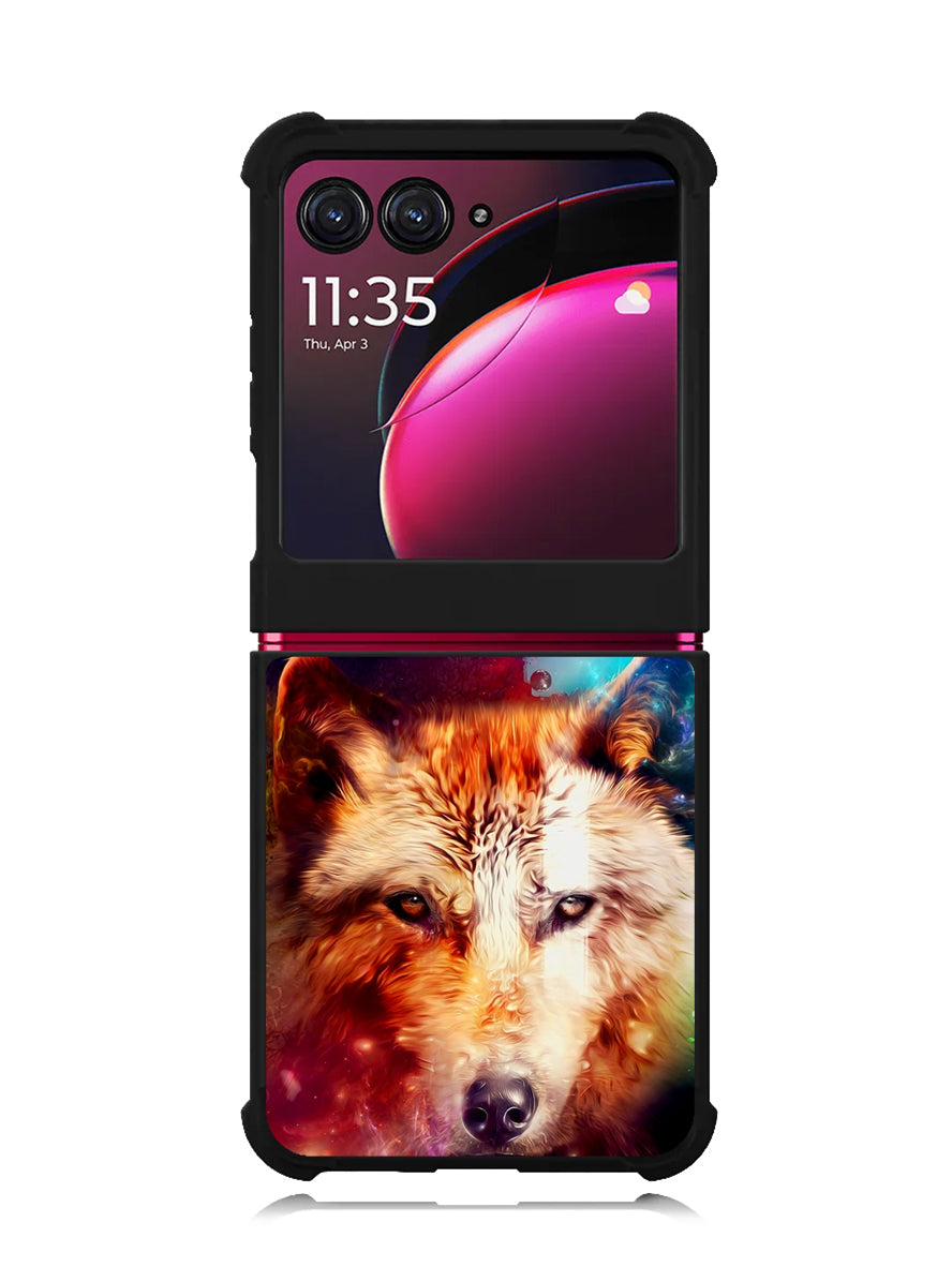 Wolf Wallpaper 2 Motorola Moto Razr Plus 2023 , Moto Razr+ 2023 Case OV1174