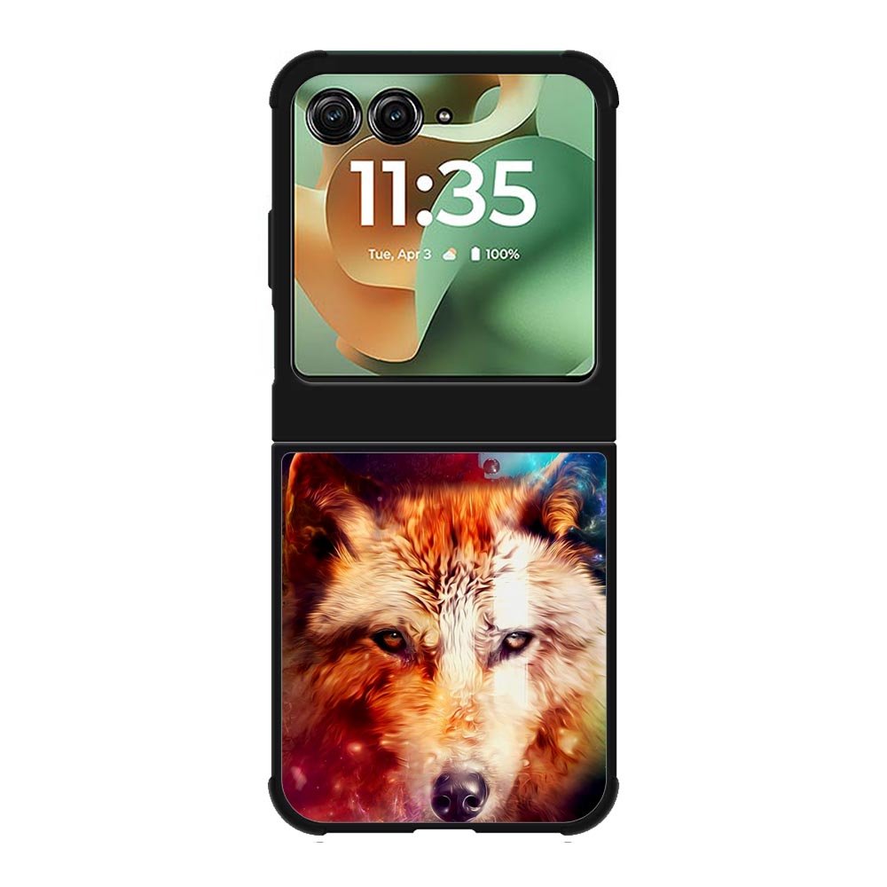 Wolf Wallpaper 2 Motorola Moto RAZR 2025 Case OV1174