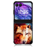 Wolf Wallpaper 2 Motorola Moto Razr Plus 2024 , Moto Razr+ 2024 Case OV1174