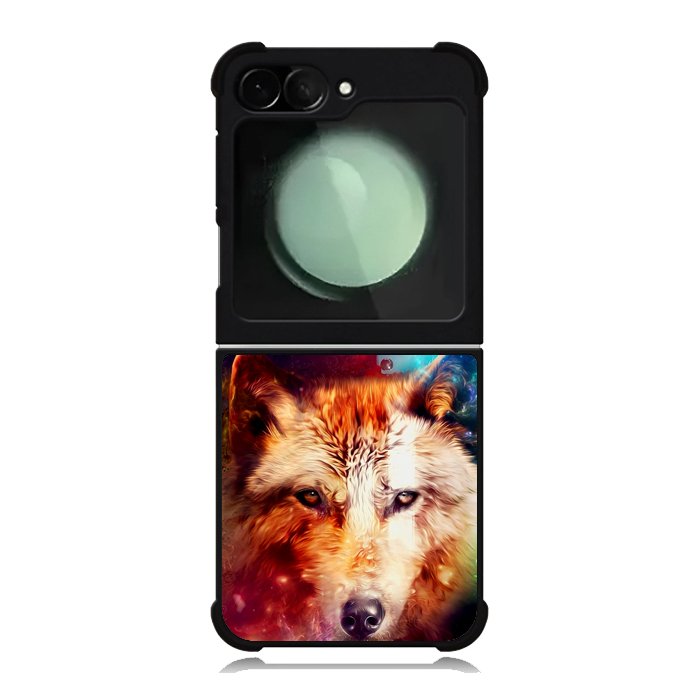 Wolf Wallpaper 2 Samsung Galaxy Z Flip 6 5G 2024 Case OV1174