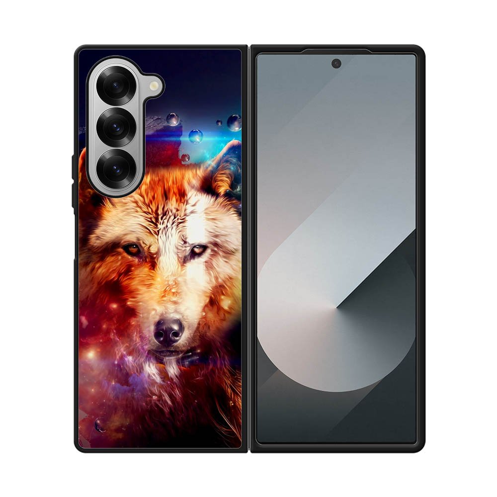 Wolf Wallpaper 2 Samsung Galaxy Z Fold 7 5G Case OV1174