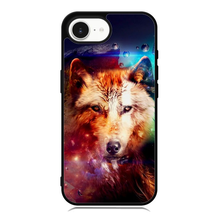 Wolf Wallpaper 2 iPhone 16e Case OV1174