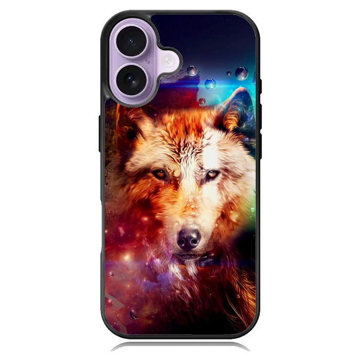 Wolf Wallpaper 2 iPhone 17 Case OV1174