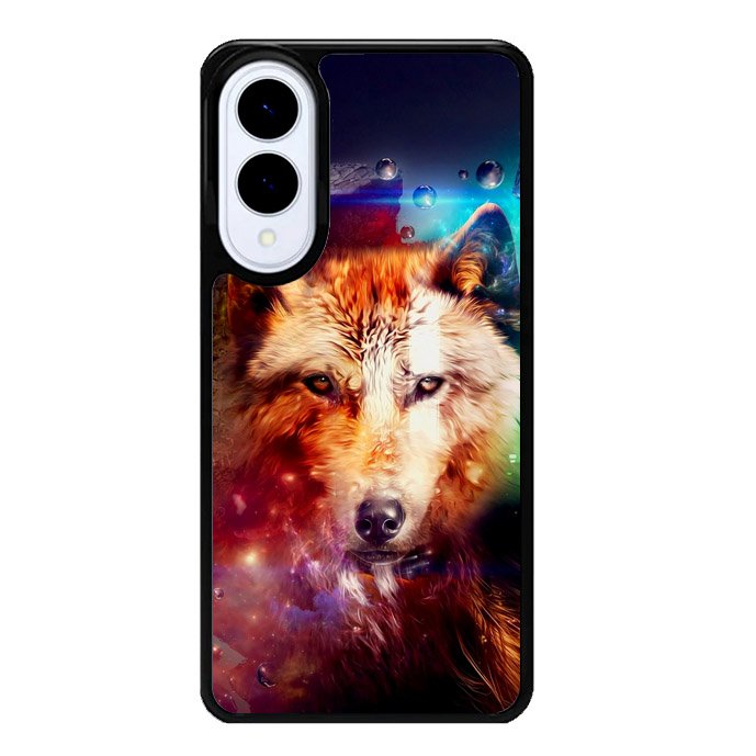 Wolf Wallpaper 2 Samsung Galaxy S25 Edge 5G Case OV1174