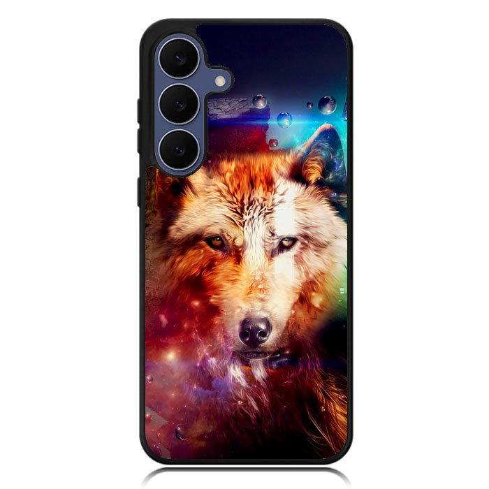 Wolf Wallpaper 2 Samsung Galaxy S25 FE Case OV1174