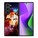 Wolf Wallpaper 2 Samsung Galaxy Z Fold 6 5G 2024 Case OV1174