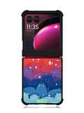 Cats Mew Motorola Moto Razr Plus 2023 , Moto Razr+ 2023 Case OV1175