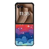Cats Mew Motorola Moto RAZR Plus 2025 Case OV1175
