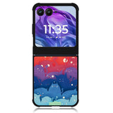 Cats Mew Motorola Moto Razr Plus 2024 , Moto Razr+ 2024 Case OV1175