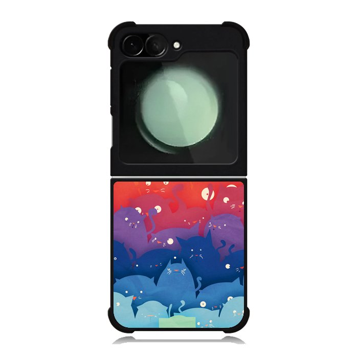 Cats Mew Samsung Galaxy Z Flip 6 5G 2024 Case OV1175