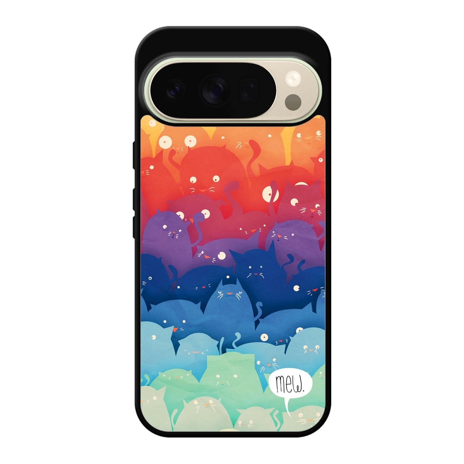 Cats Mew Google Pixel 10 Pro XL Case QC1175
