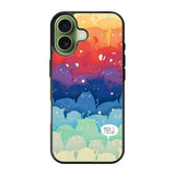 Cats Mew iPhone 17 Case QC1175