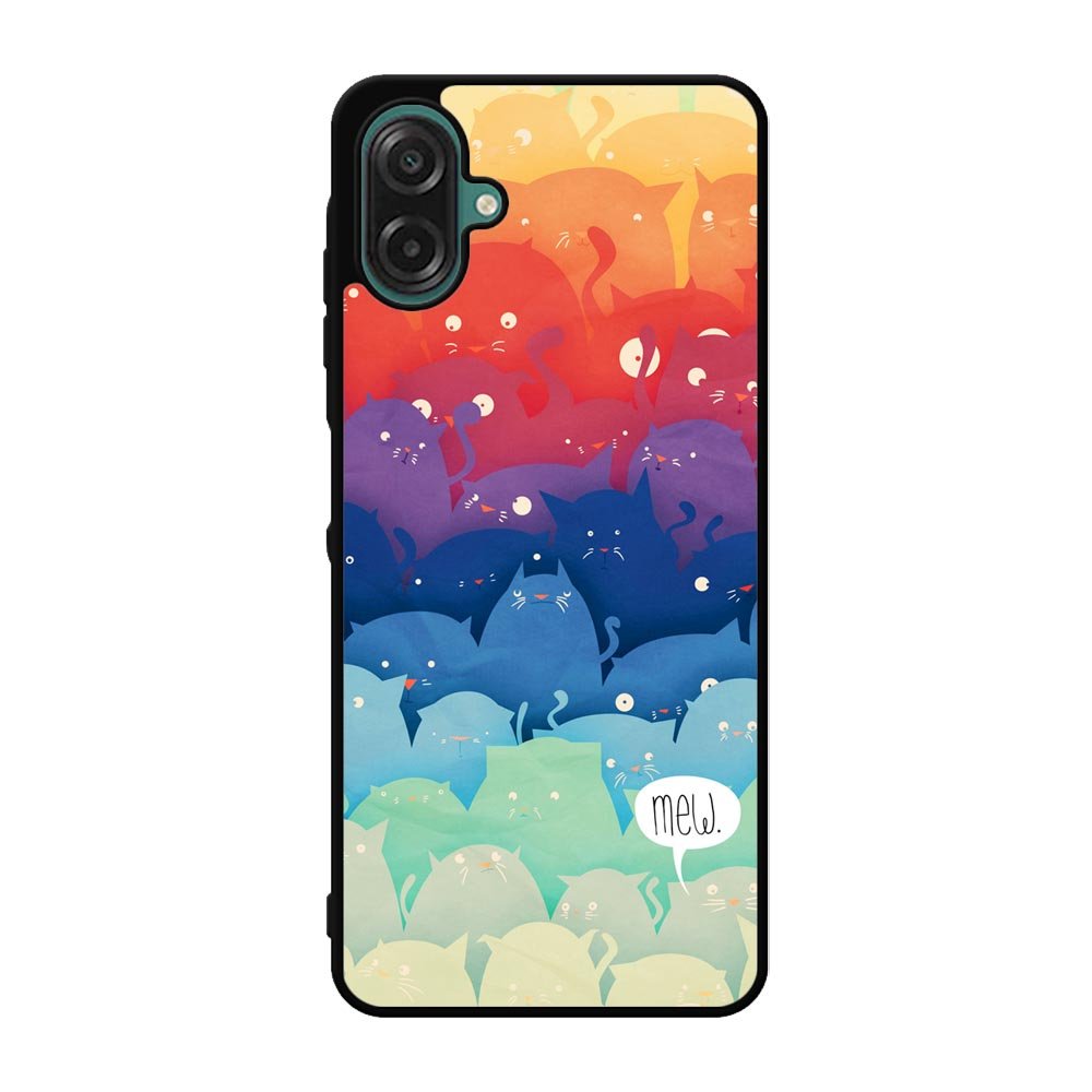 Cats Mew Samsung Galaxy A07 Case QC1175