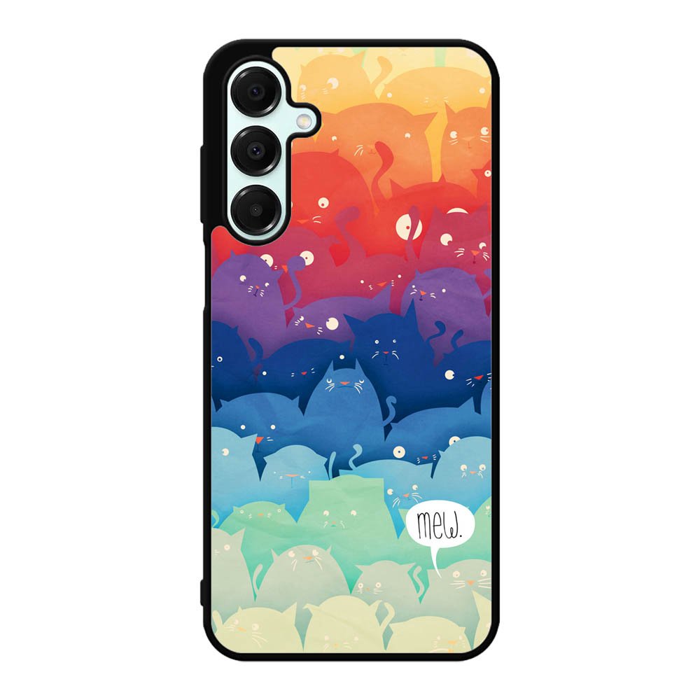 Cats Mew Samsung Galaxy A16 Case OV1175