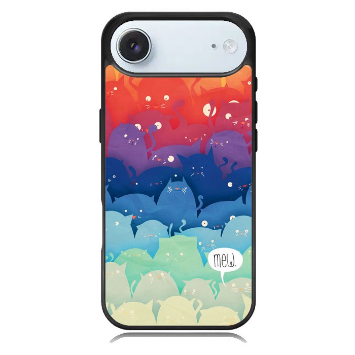Cats Mew iPhone 17 Air Case OV1175