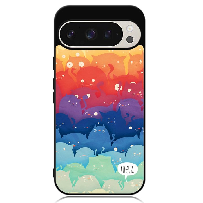 Cats Mew Google Pixel 9 | Pixel 9 Pro Case OV1175
