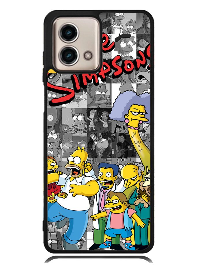 the simpsons character Motorola Moto G Stylus 5G 2023 Case OV1177